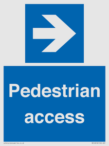 Pedestrian access